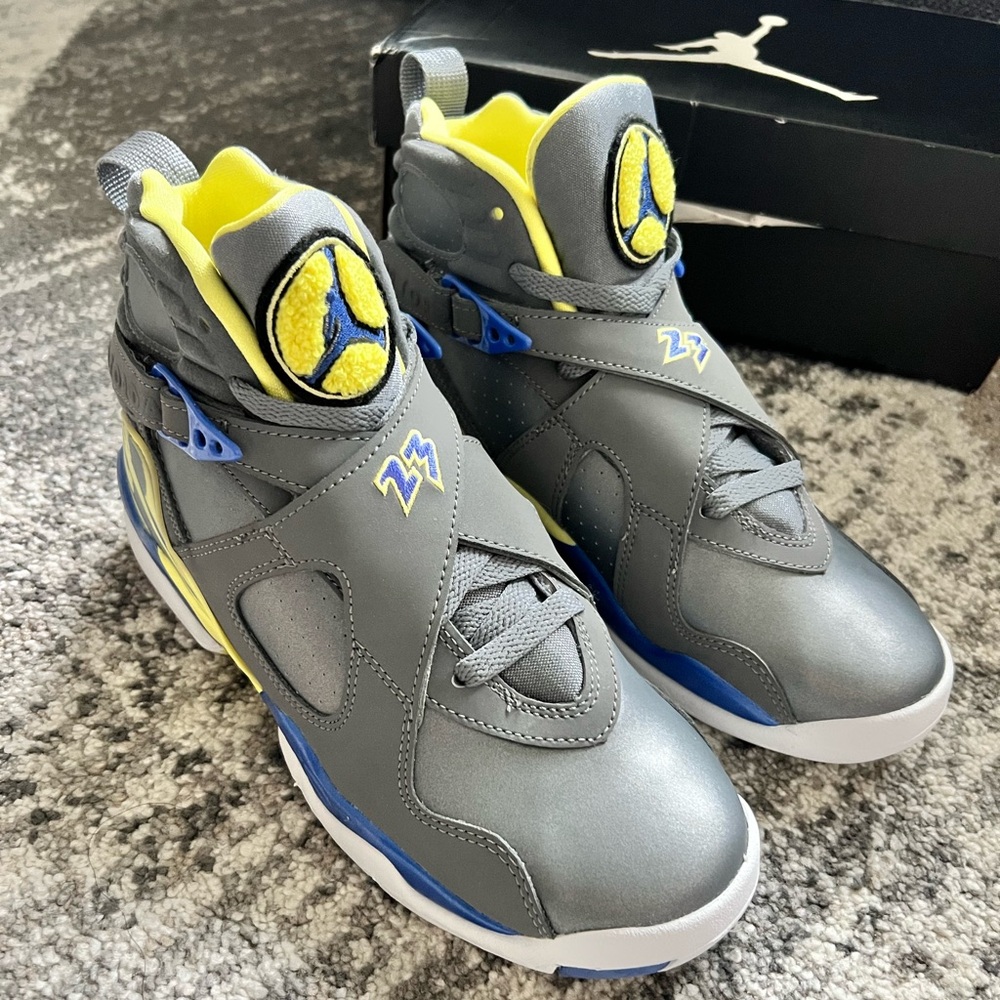 Jordan 8 Retro GS ‘Laney’
